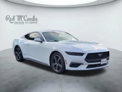 2025 Ford Mustang EcoBoost