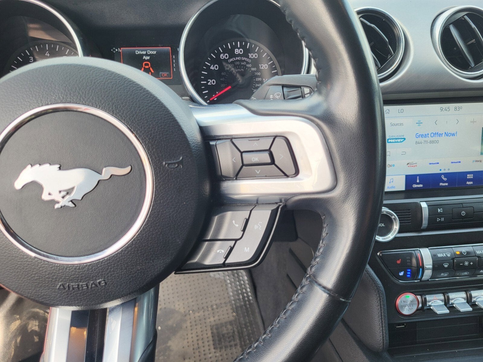 2022 Ford Mustang EcoBoost Premium