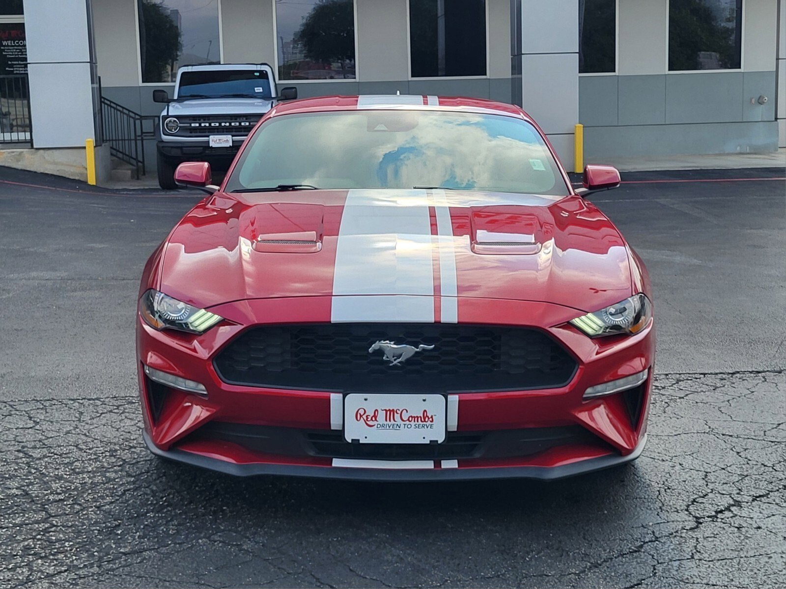 2022 Ford Mustang EcoBoost Premium
