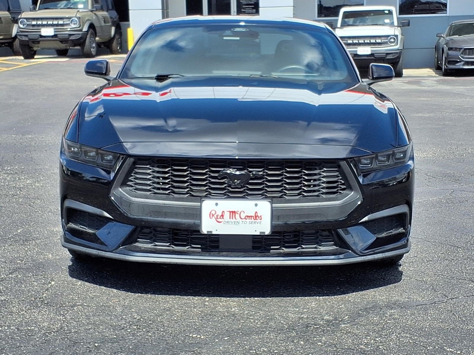 2025 Ford Mustang EcoBoost