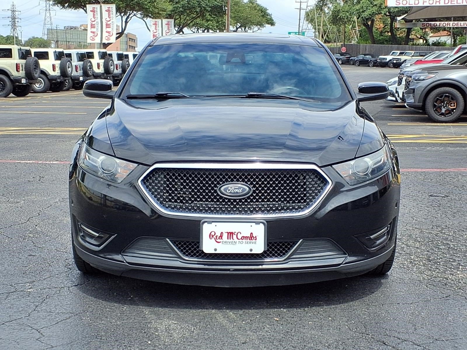 2017 Ford Taurus SHO