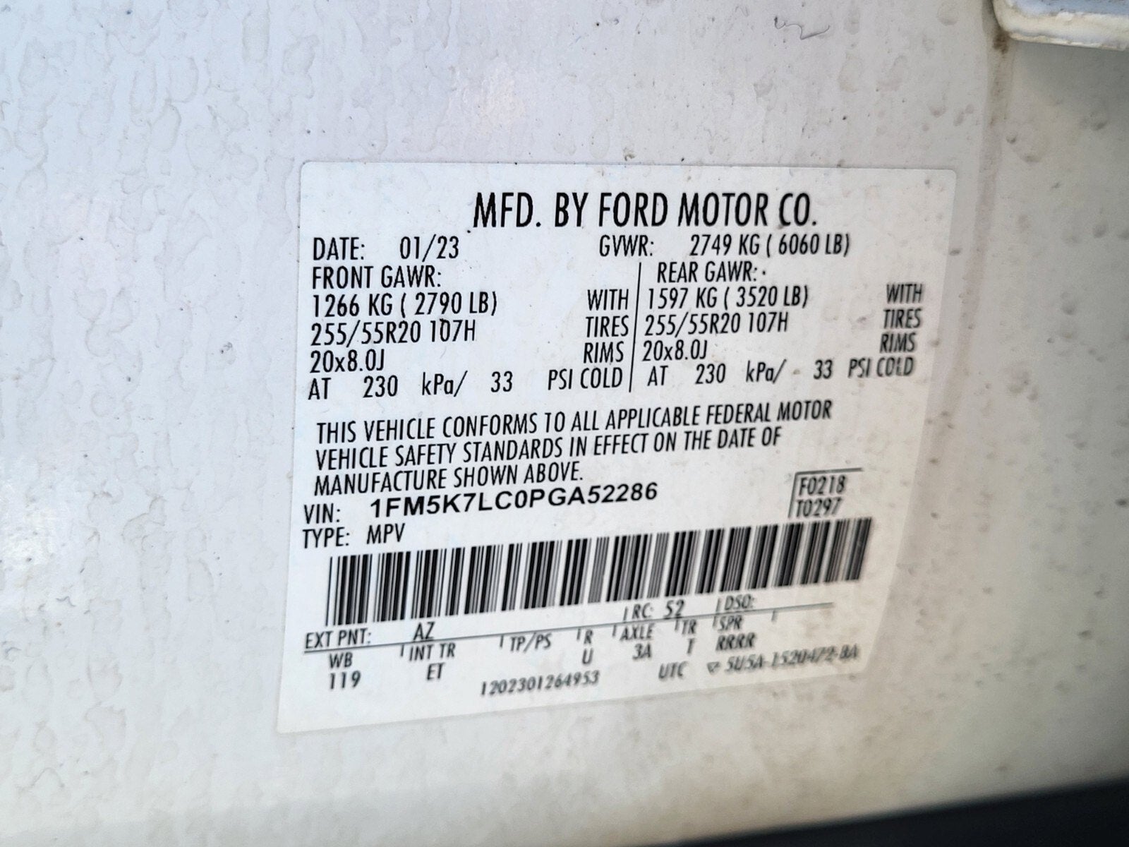 2023 Ford Explorer King Ranch