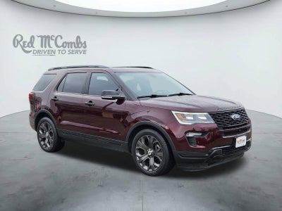 2018 Ford Explorer Sport