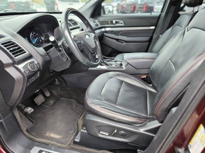 2018 Ford Explorer Sport