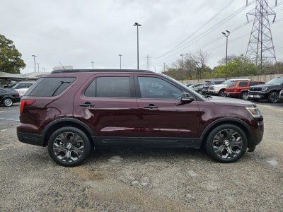 2018 Ford Explorer Sport