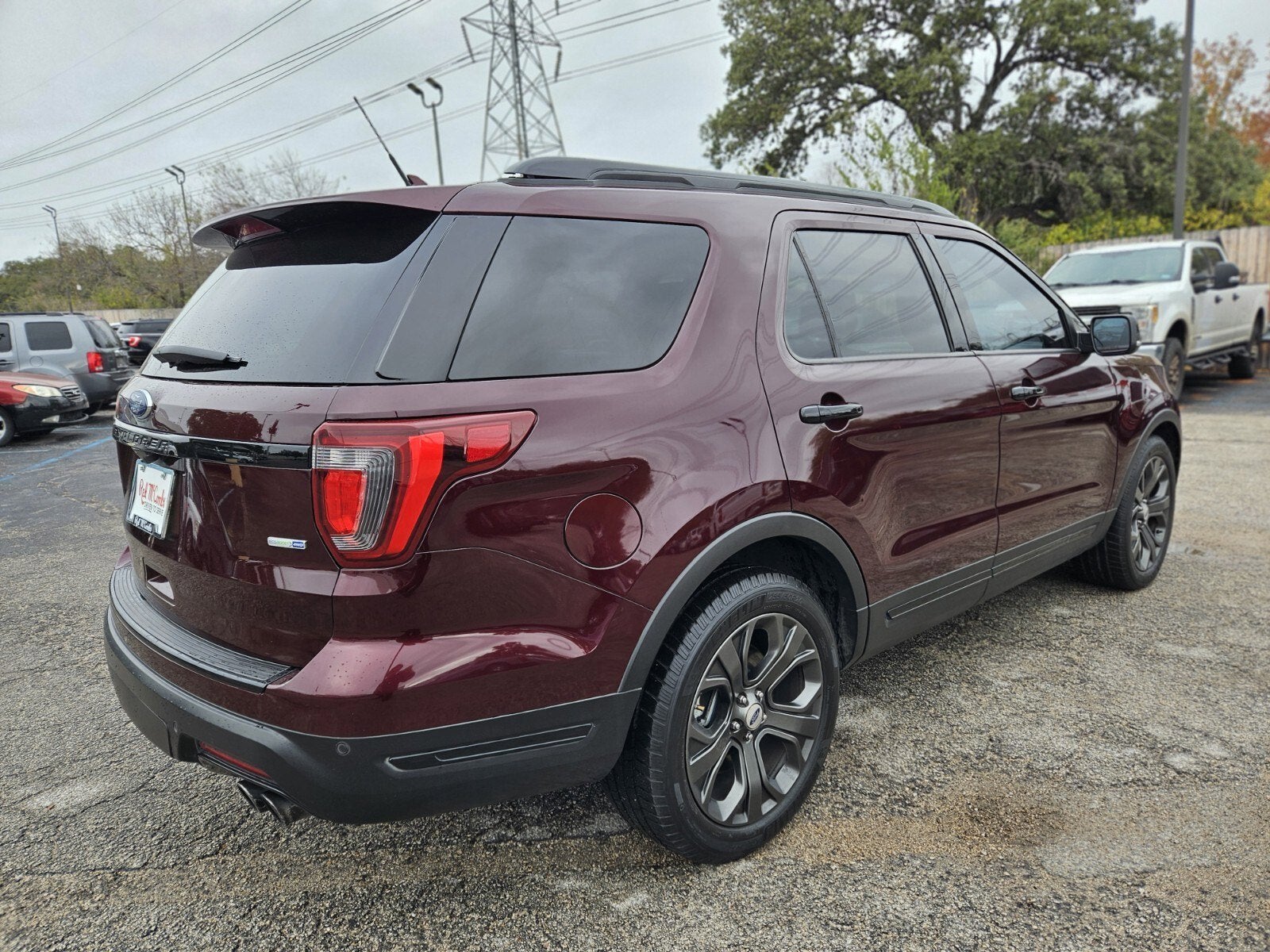 2018 Ford Explorer Sport