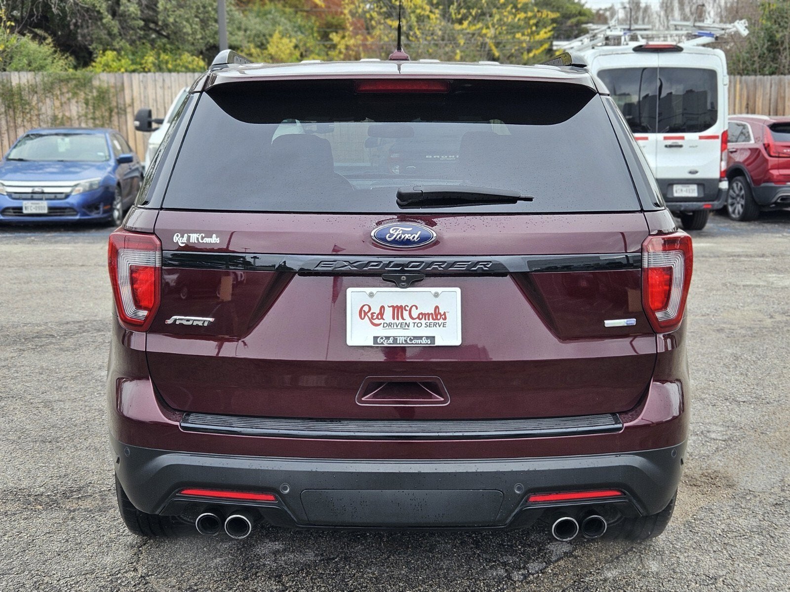 2018 Ford Explorer Sport