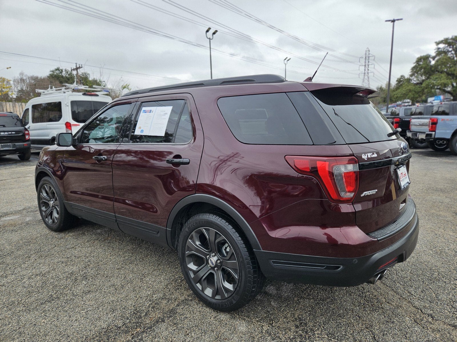 2018 Ford Explorer Sport