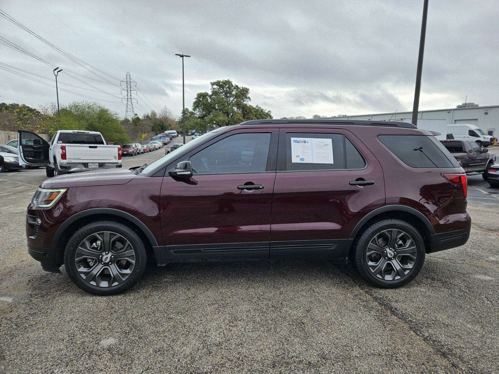 2018 Ford Explorer Sport
