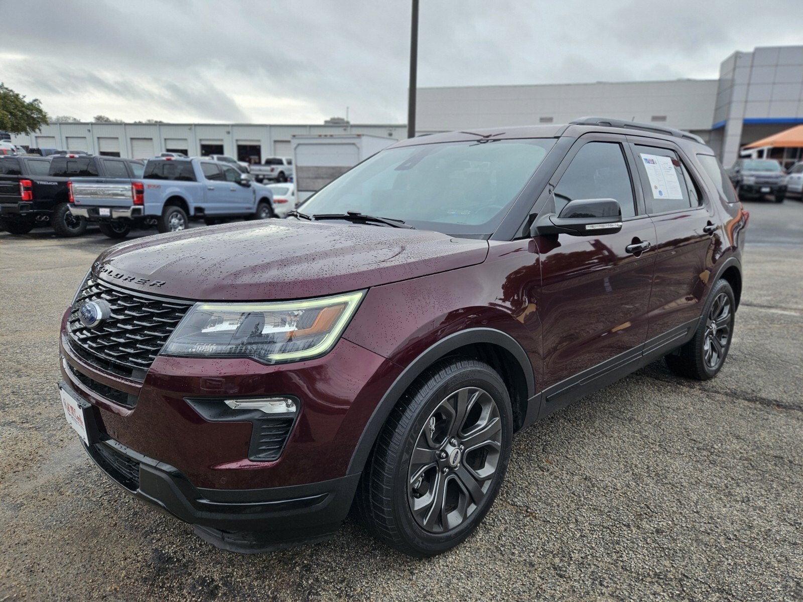 2018 Ford Explorer Sport