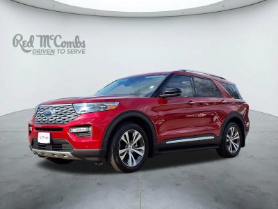 2020 Ford Explorer Platinum