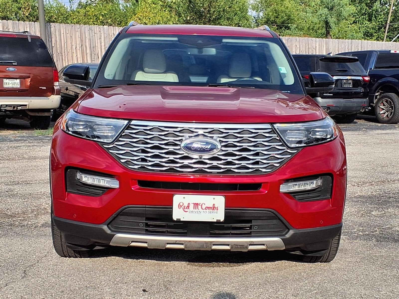 2020 Ford Explorer Platinum