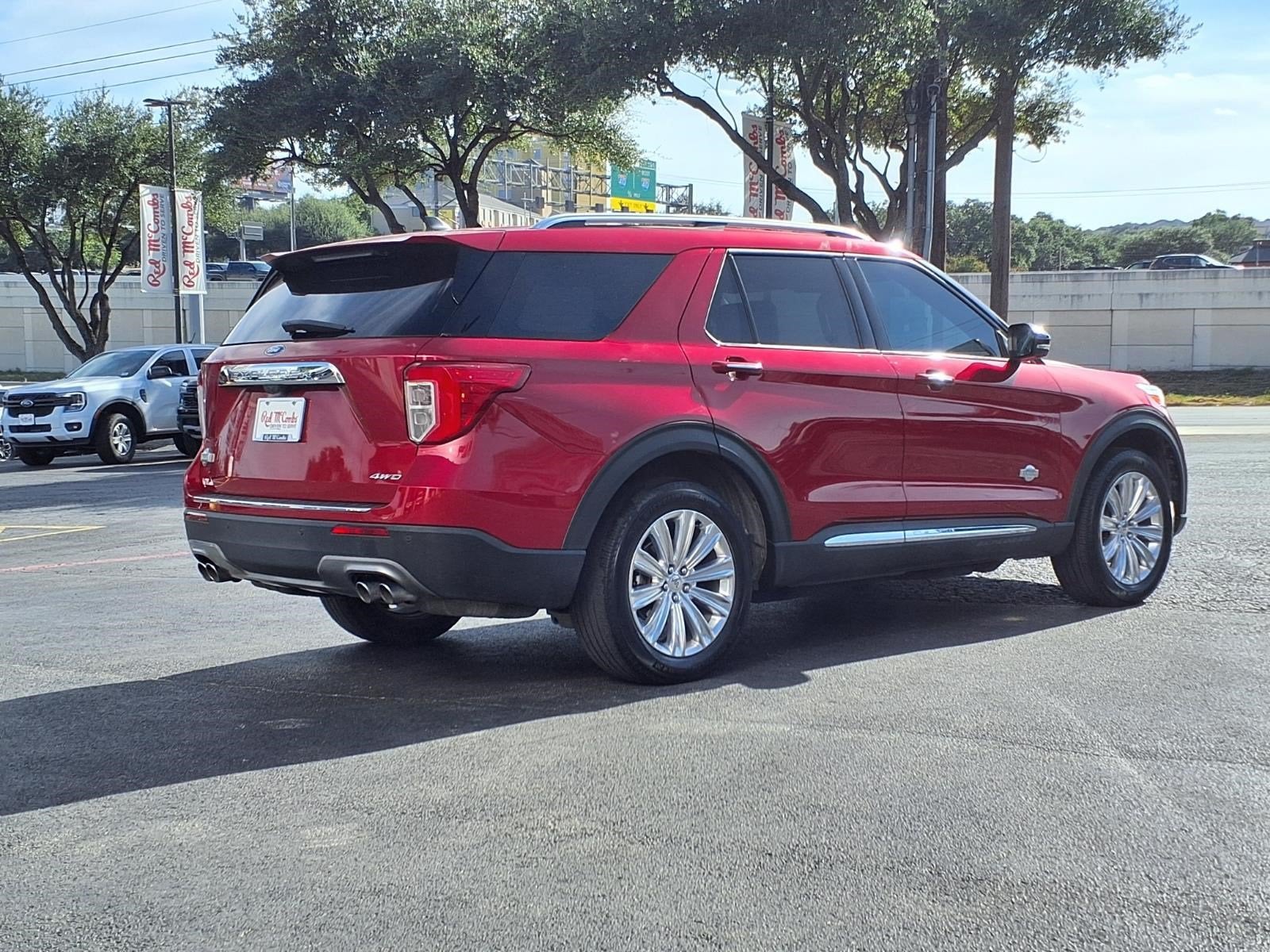 2022 Ford Explorer King Ranch