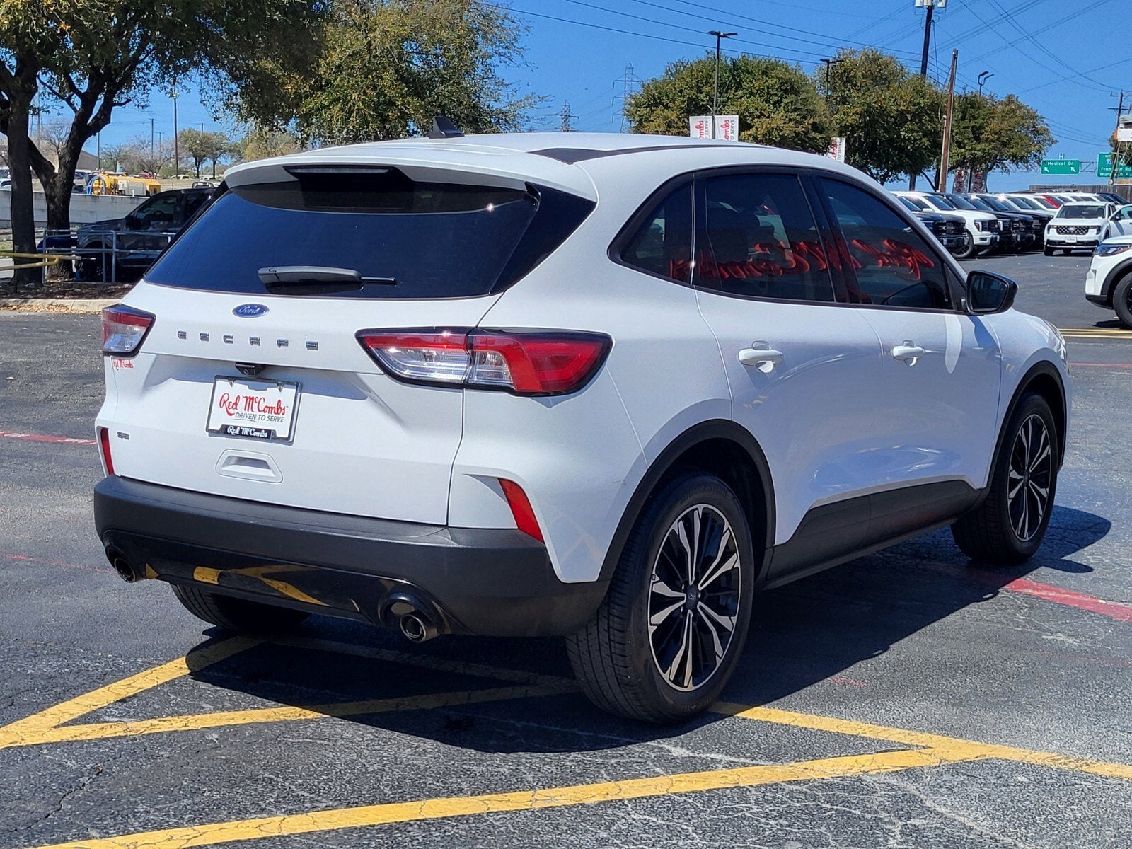 2022 Ford Escape SE