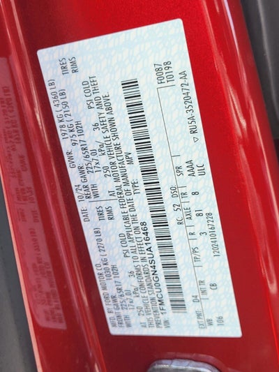 2025 Ford Escape Active