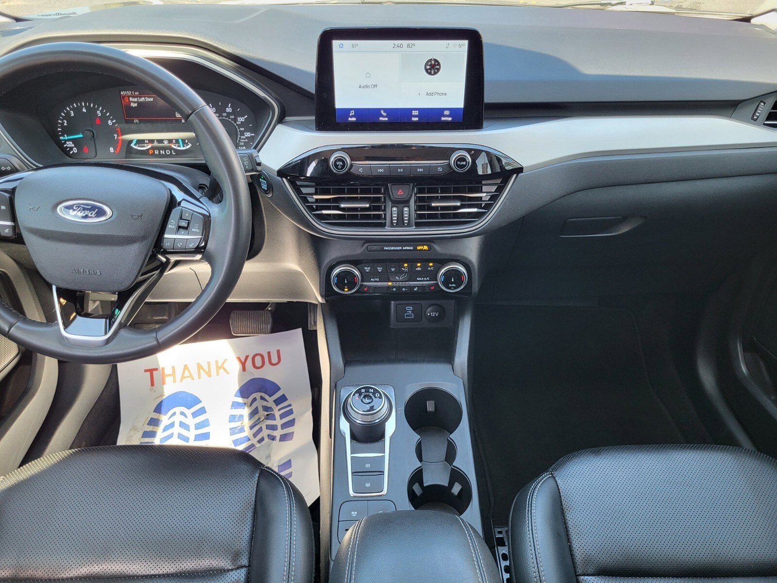 2022 Ford Escape SEL