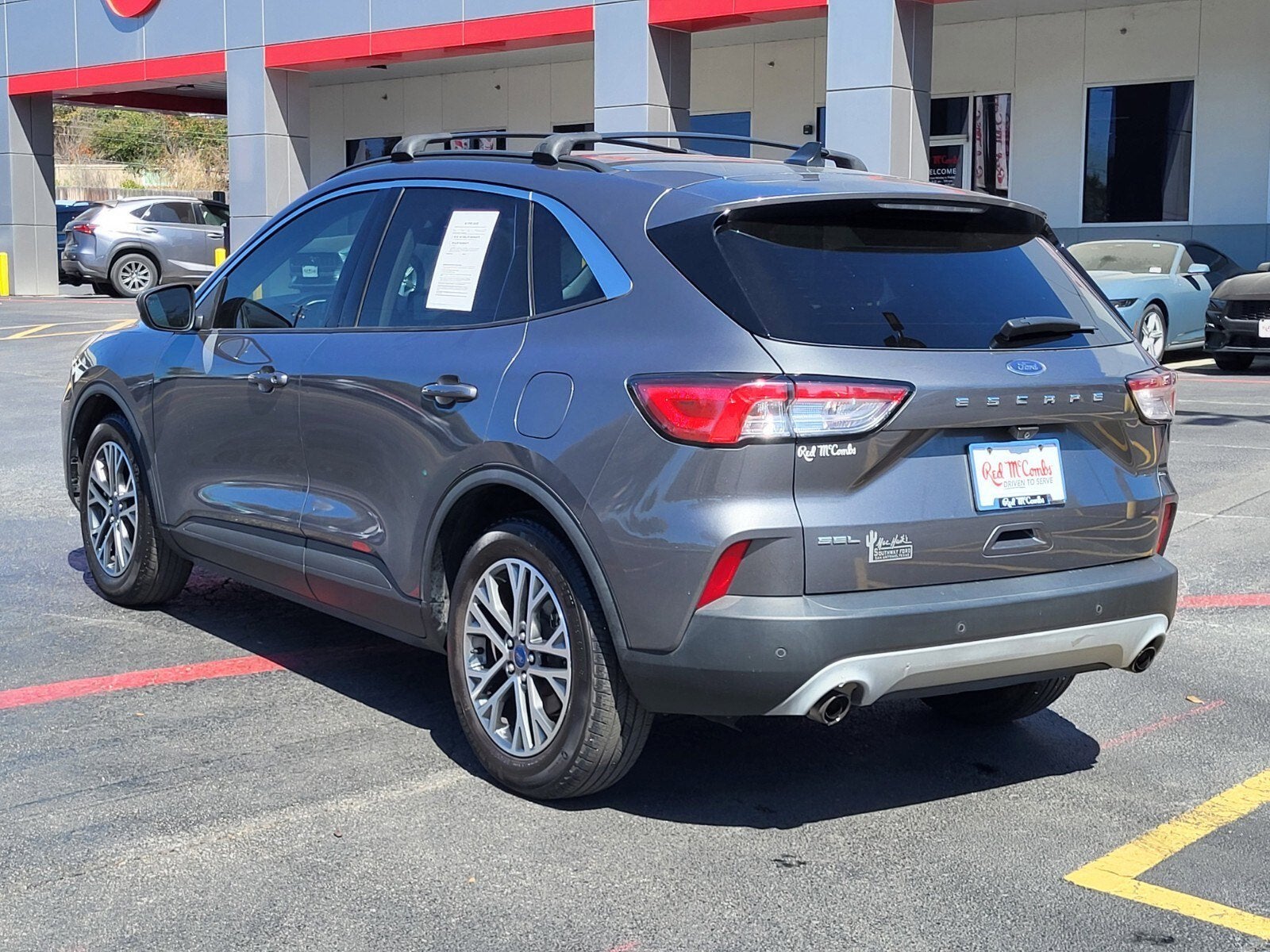 2022 Ford Escape SEL