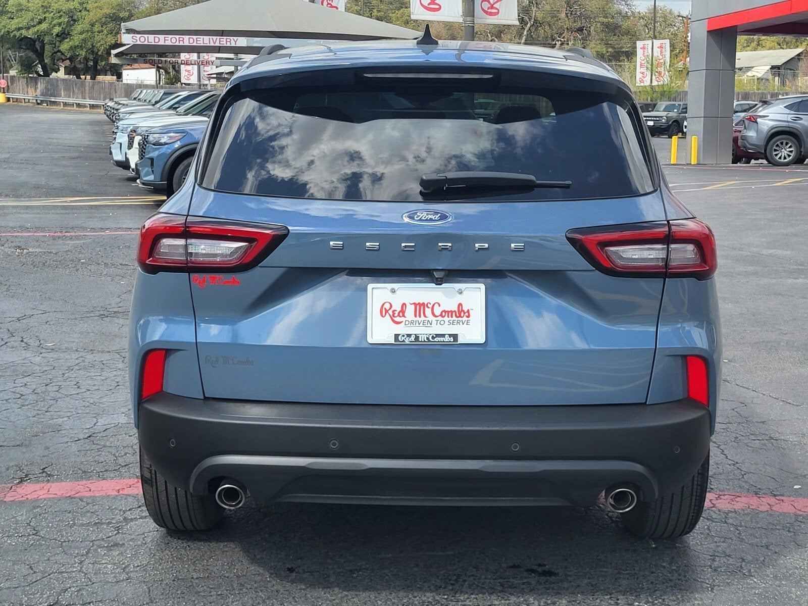 2025 Ford Escape ST-Line