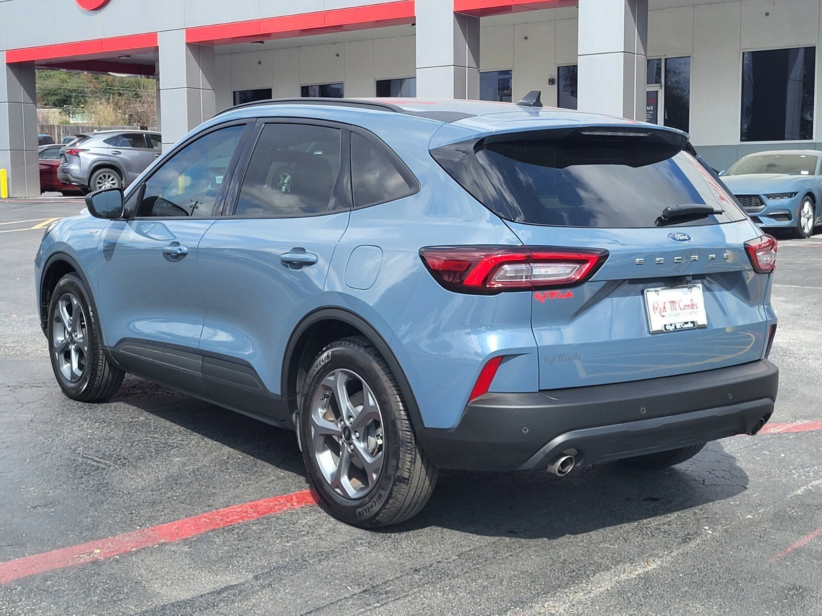 2025 Ford Escape ST-Line