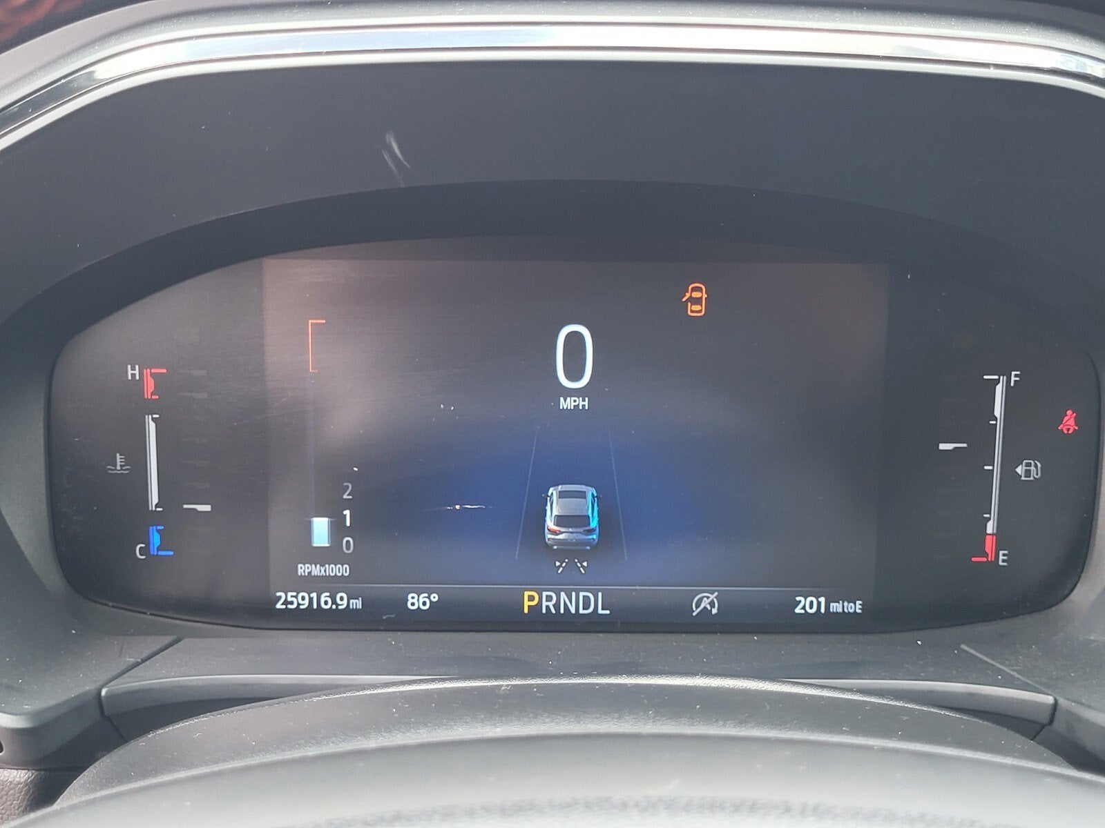 2025 Ford Escape ST-Line