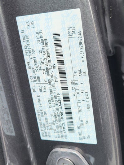 2025 Ford Escape ST-Line