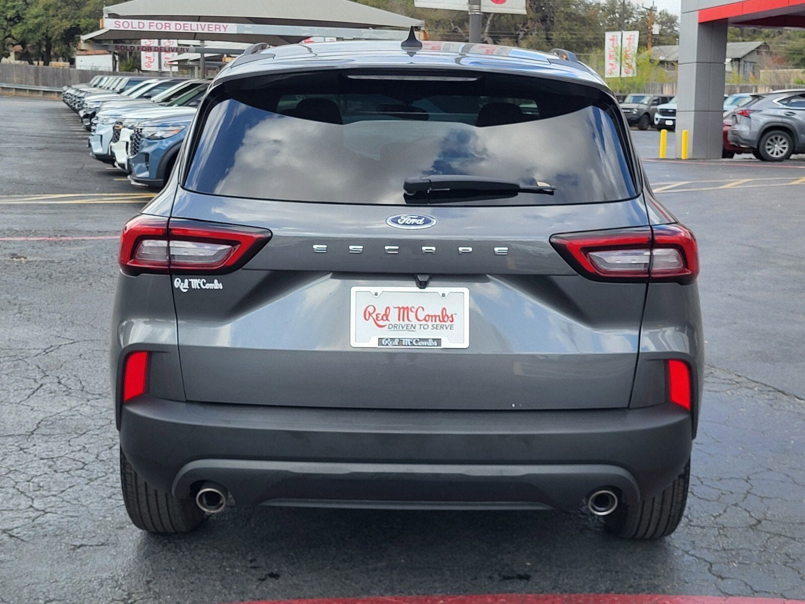 2025 Ford Escape ST-Line