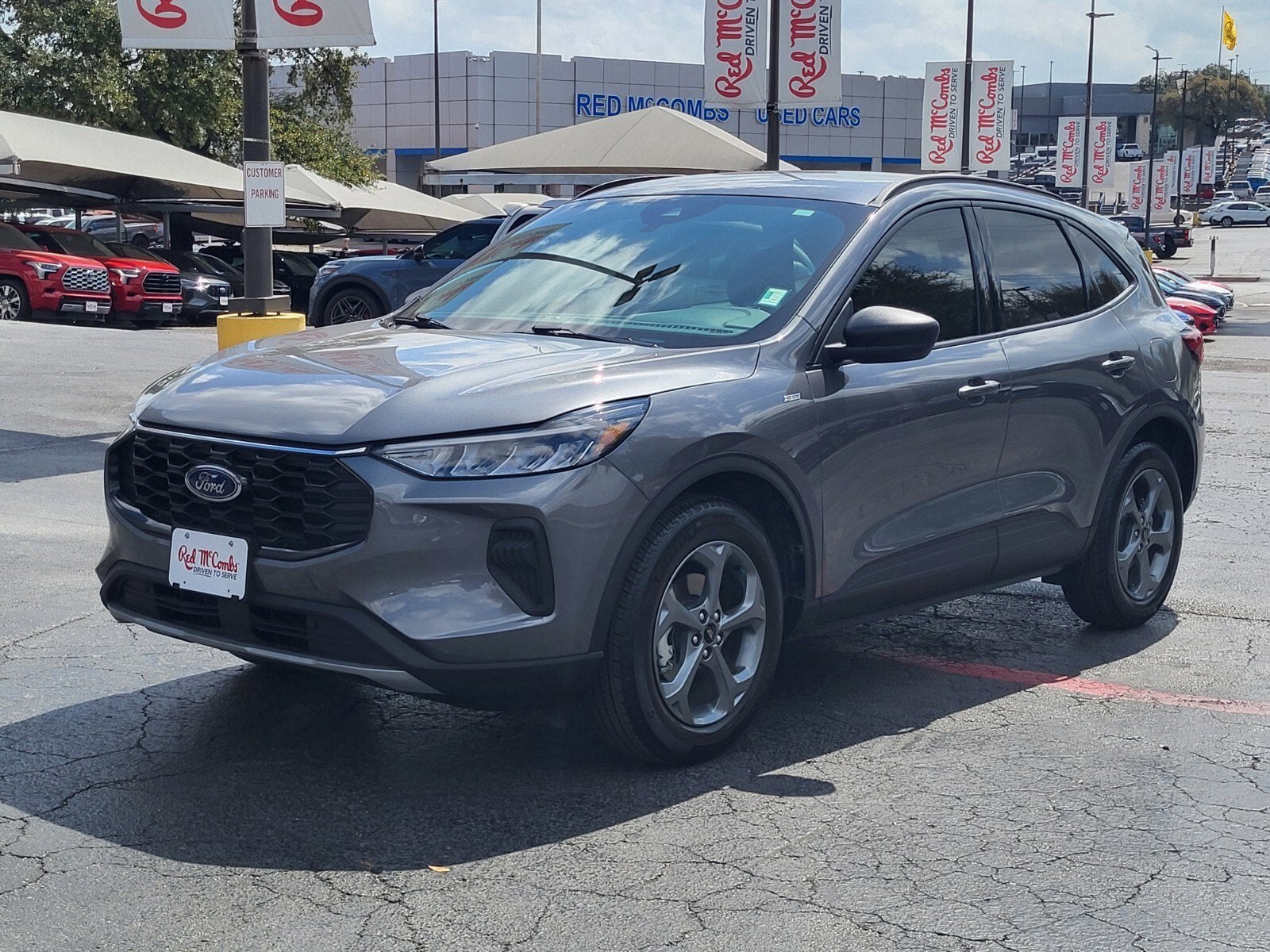 2025 Ford Escape ST-Line