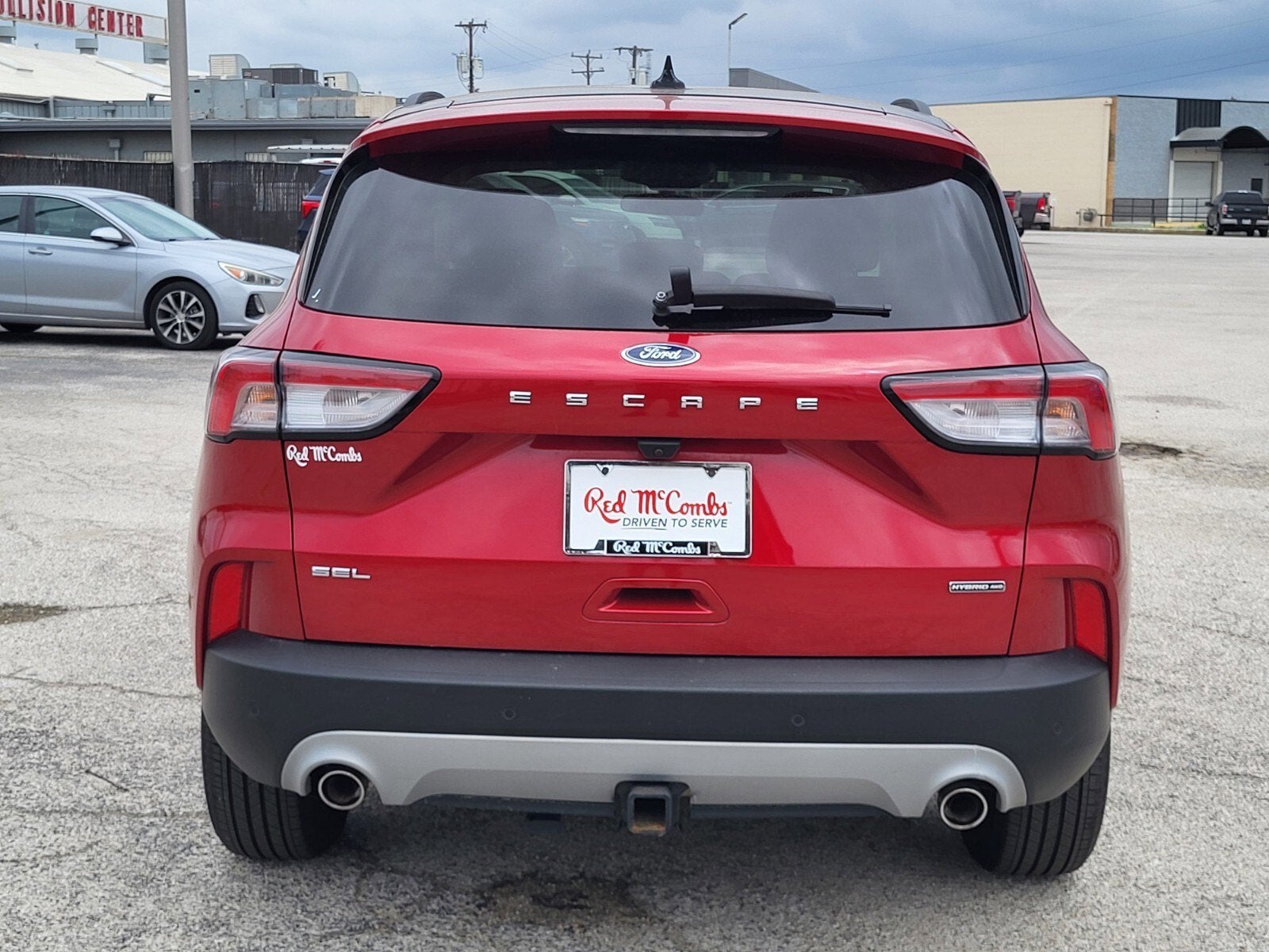 2022 Ford Escape SEL Hybrid