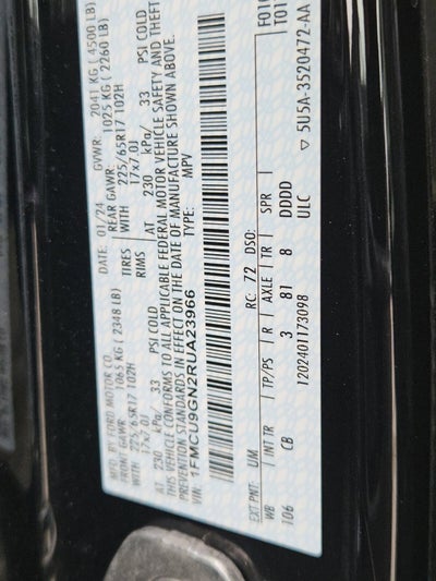 2024 Ford Escape Active