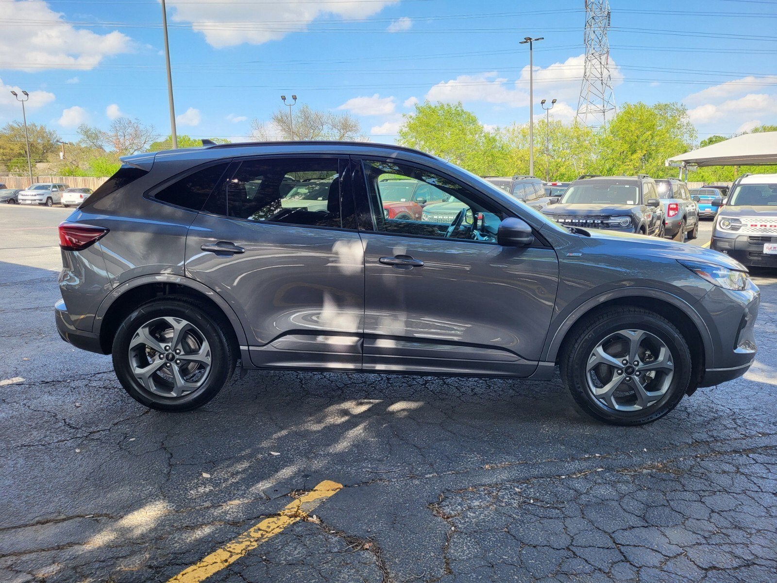 2024 Ford Escape ST-Line