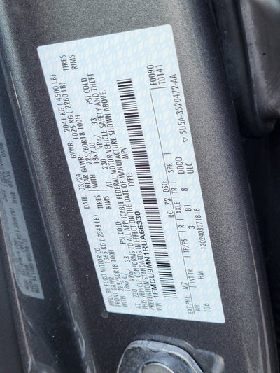 2024 Ford Escape ST-Line