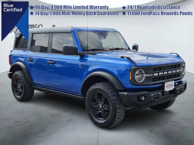 2024 Ford Bronco Black Diamond