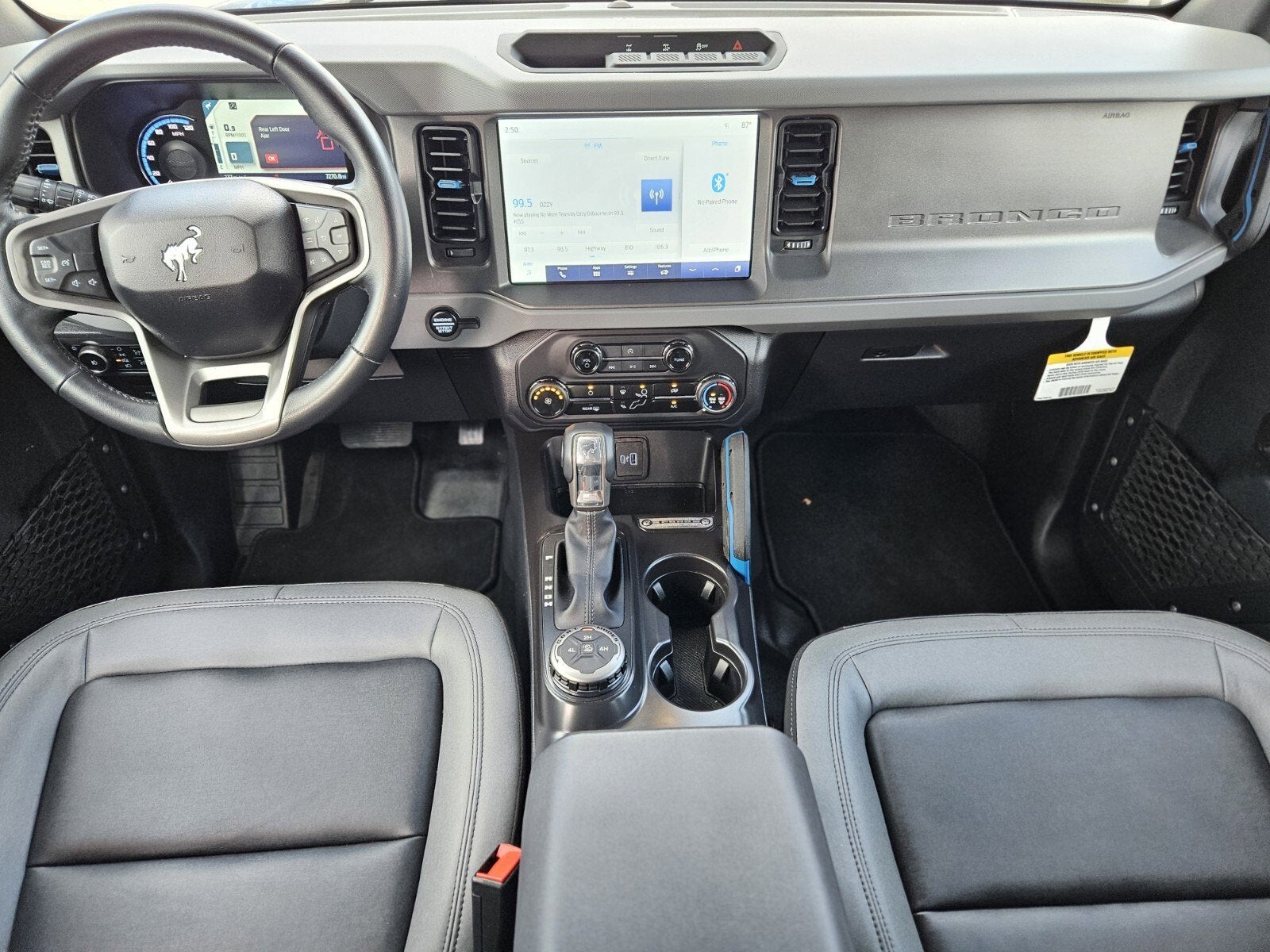 2024 Ford Bronco Black Diamond