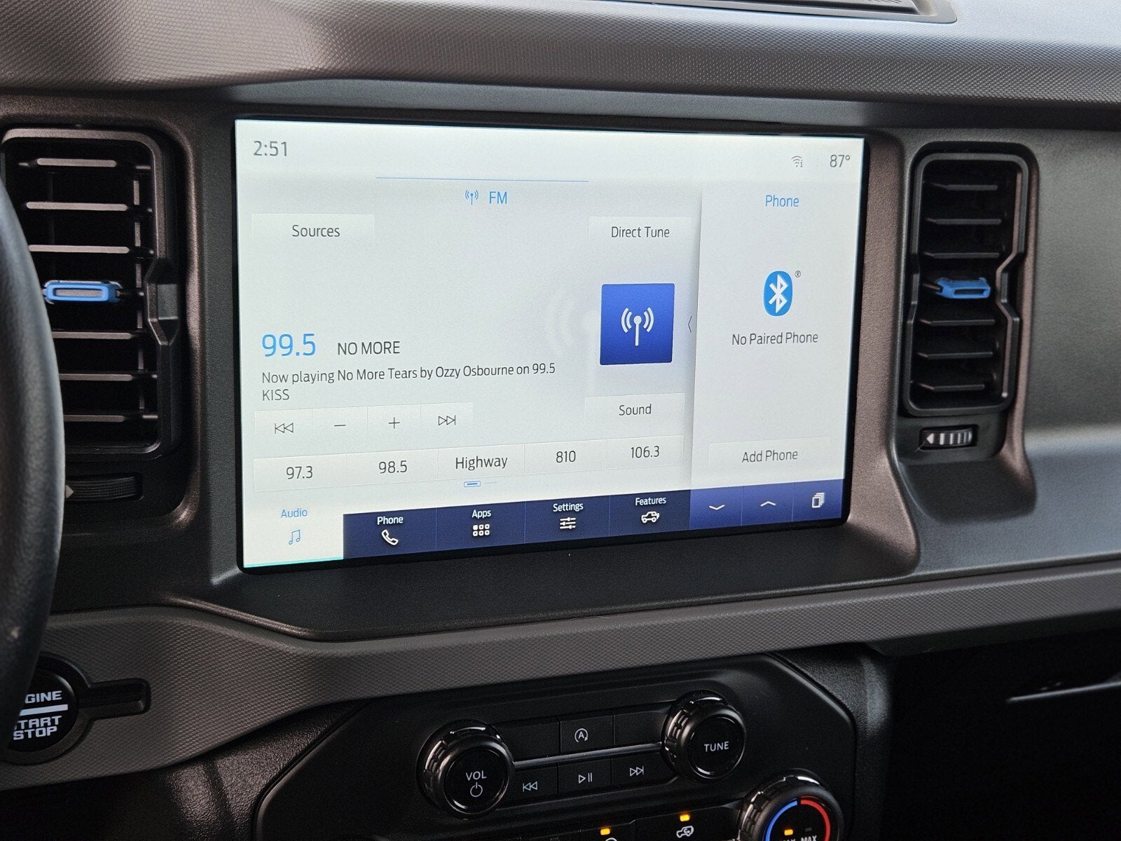 2024 Ford Bronco Black Diamond