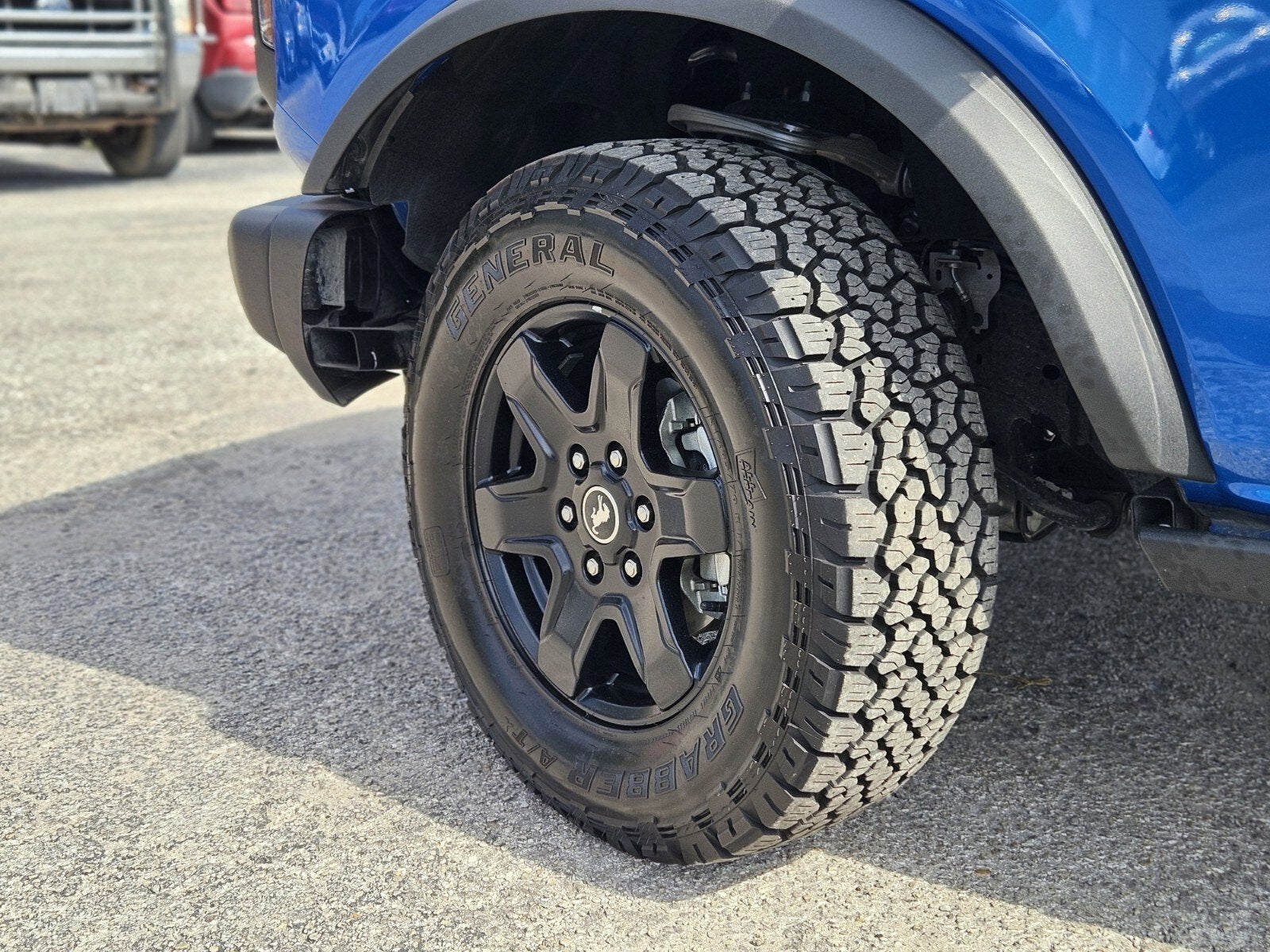 2024 Ford Bronco Black Diamond