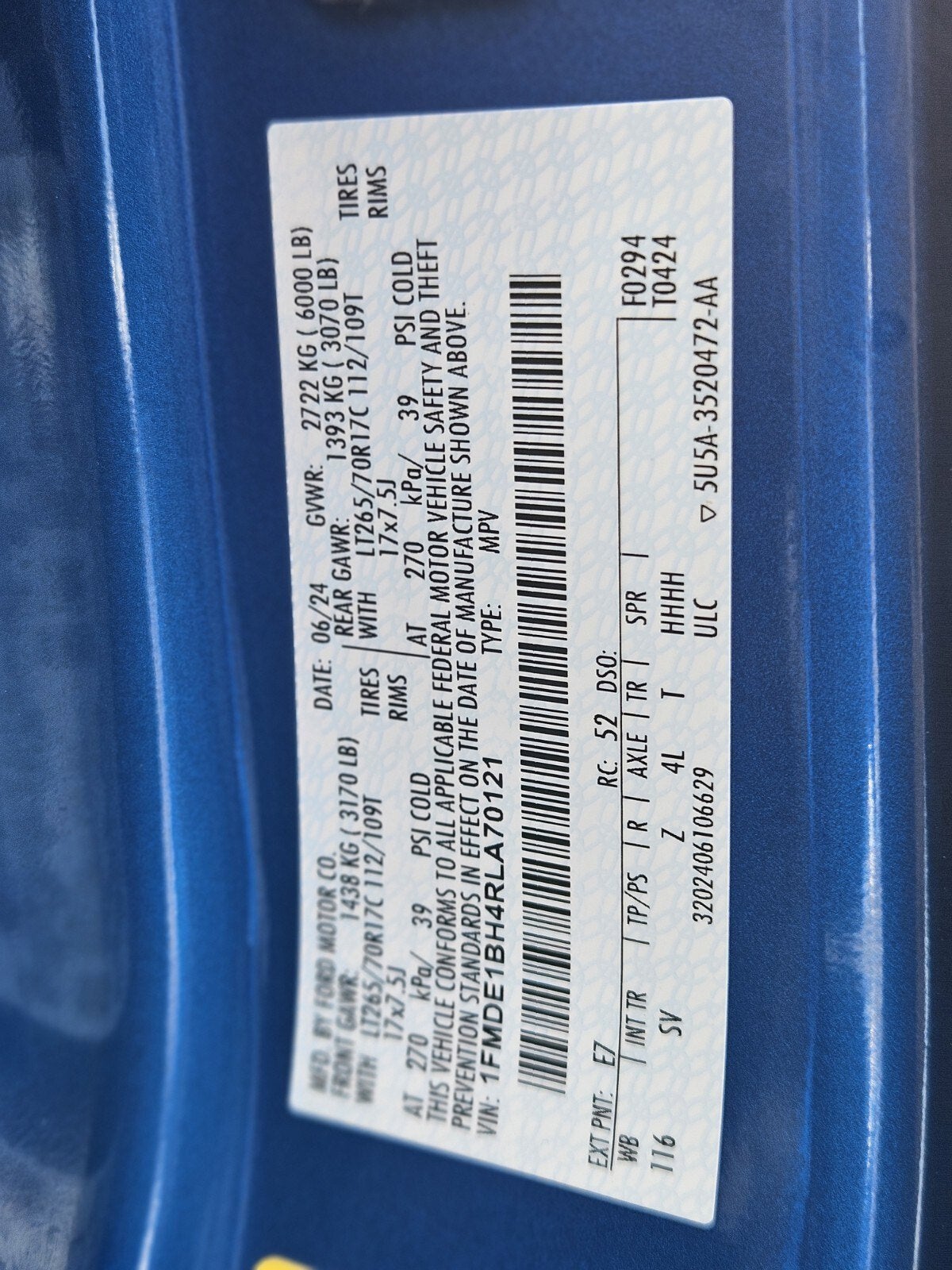 2024 Ford Bronco Black Diamond