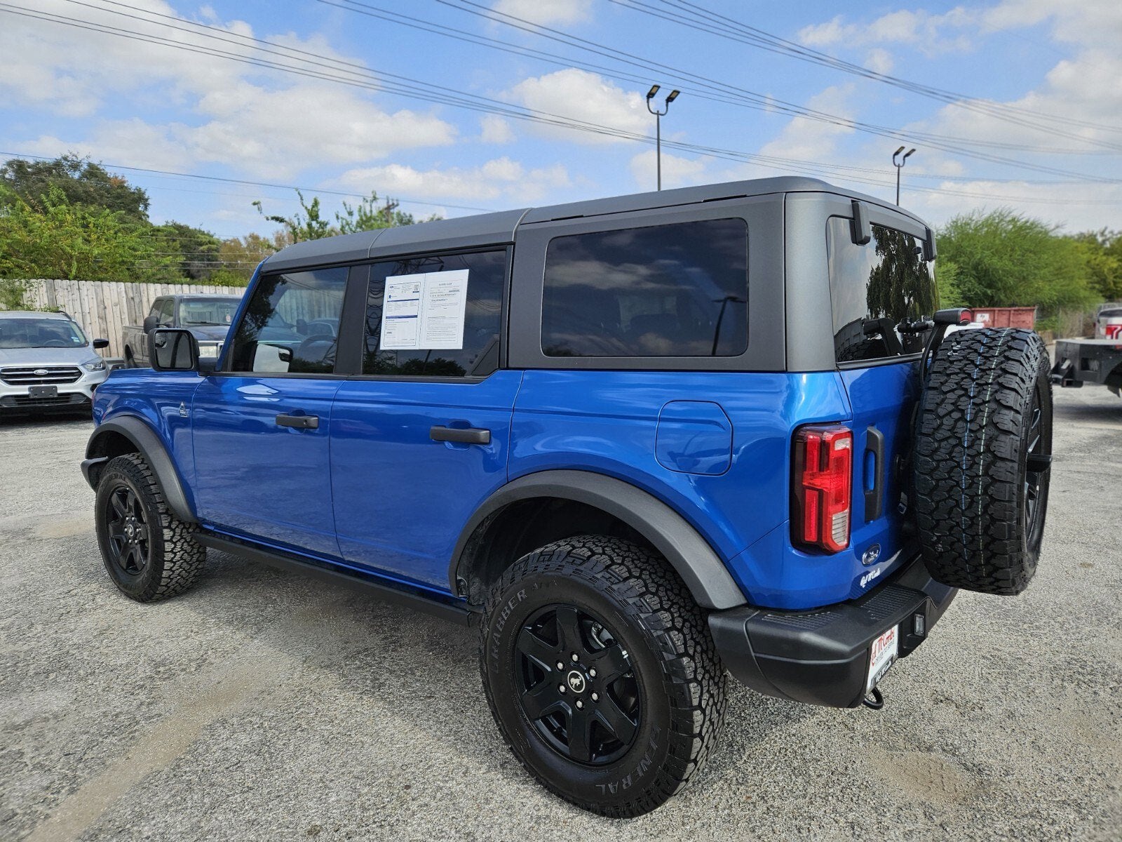 2024 Ford Bronco Black Diamond
