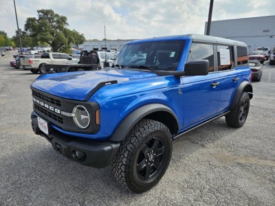 2024 Ford Bronco Black Diamond