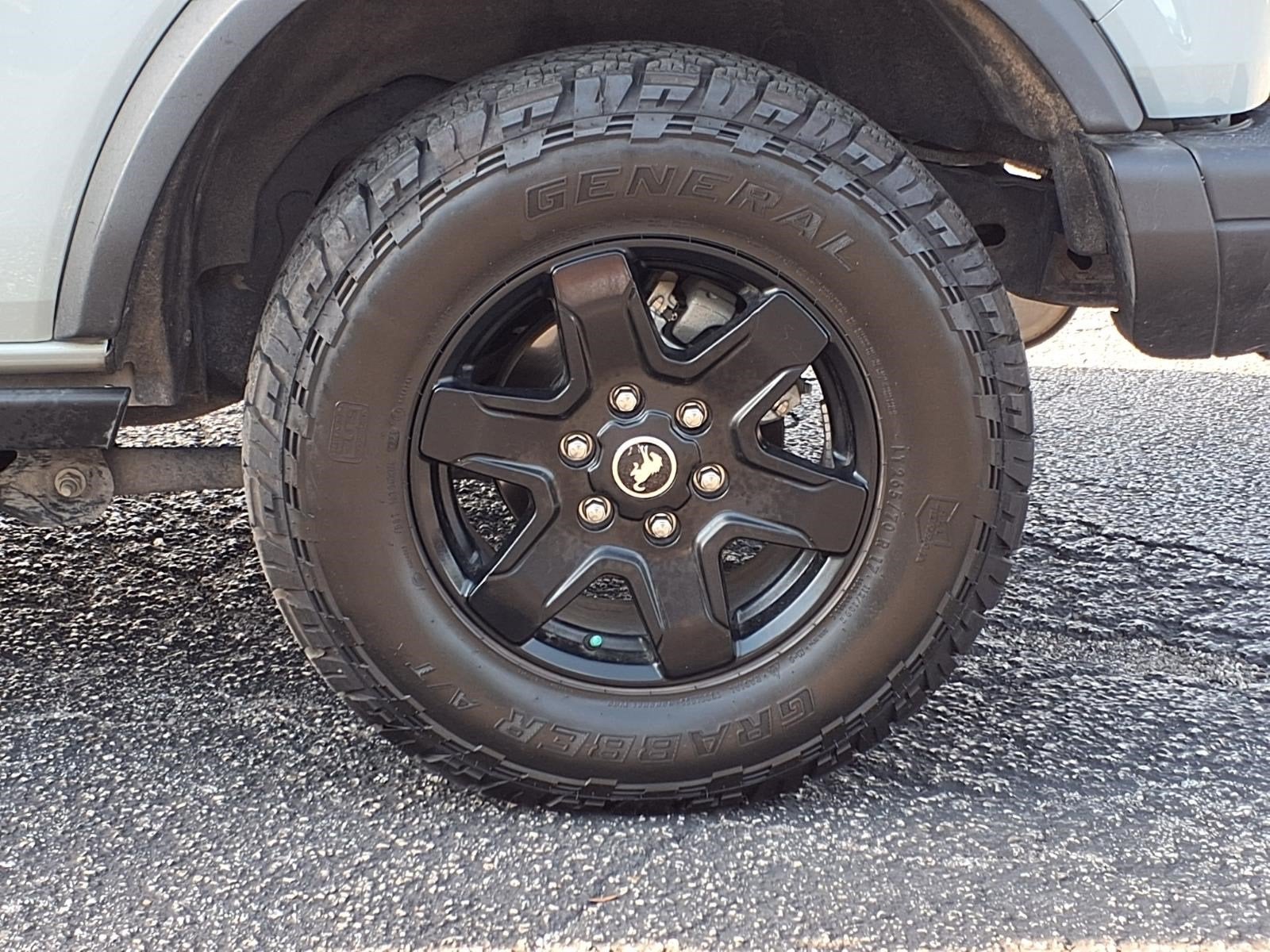 2024 Ford Bronco Black Diamond