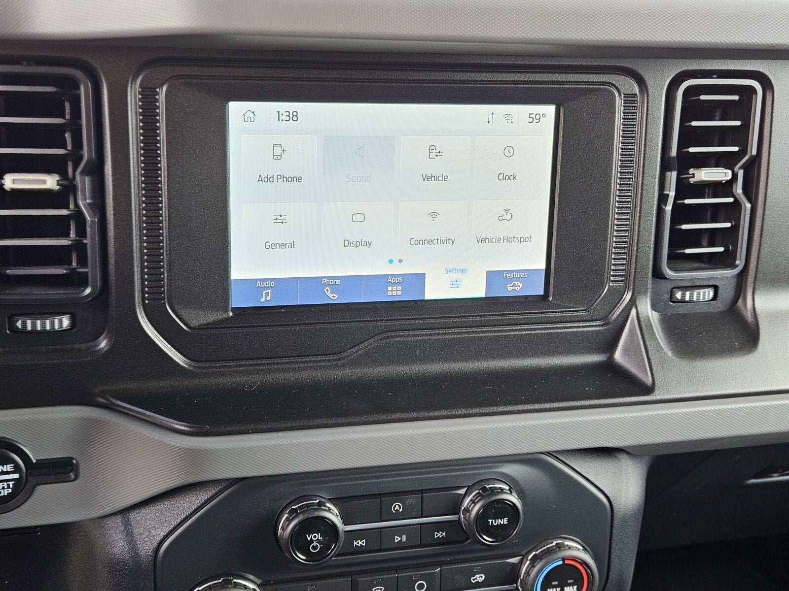 2022 Ford Bronco Big Bend