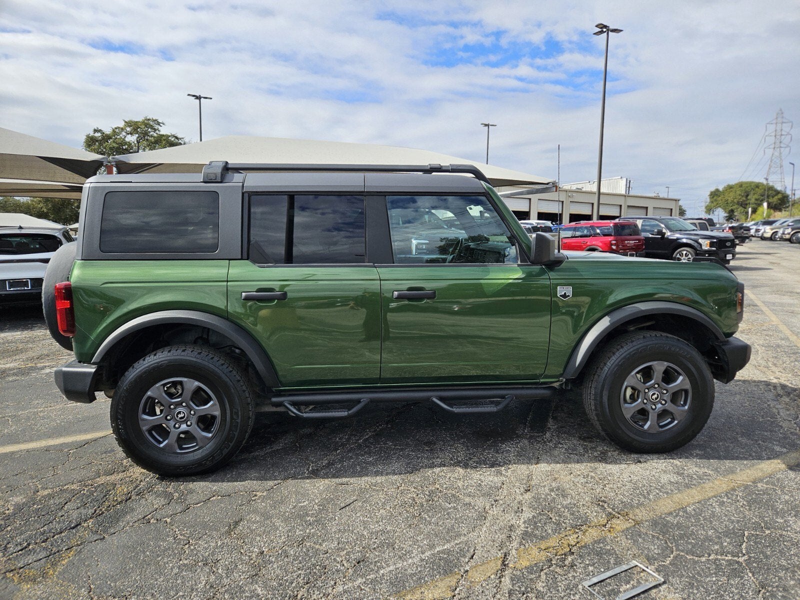 2022 Ford Bronco Big Bend