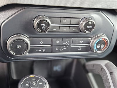 2022 Ford Bronco Big Bend