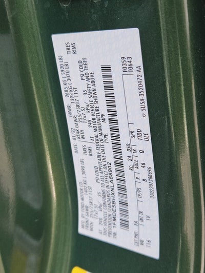 2022 Ford Bronco Big Bend