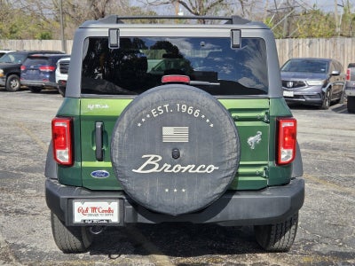 2022 Ford Bronco Big Bend