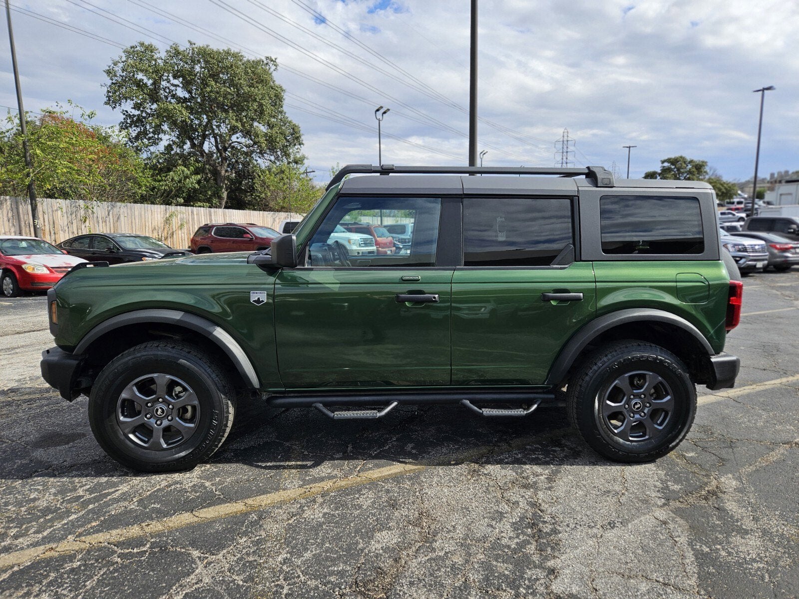 2022 Ford Bronco Big Bend
