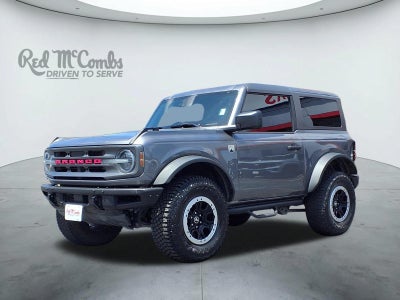 2022 Ford Bronco Big Bend