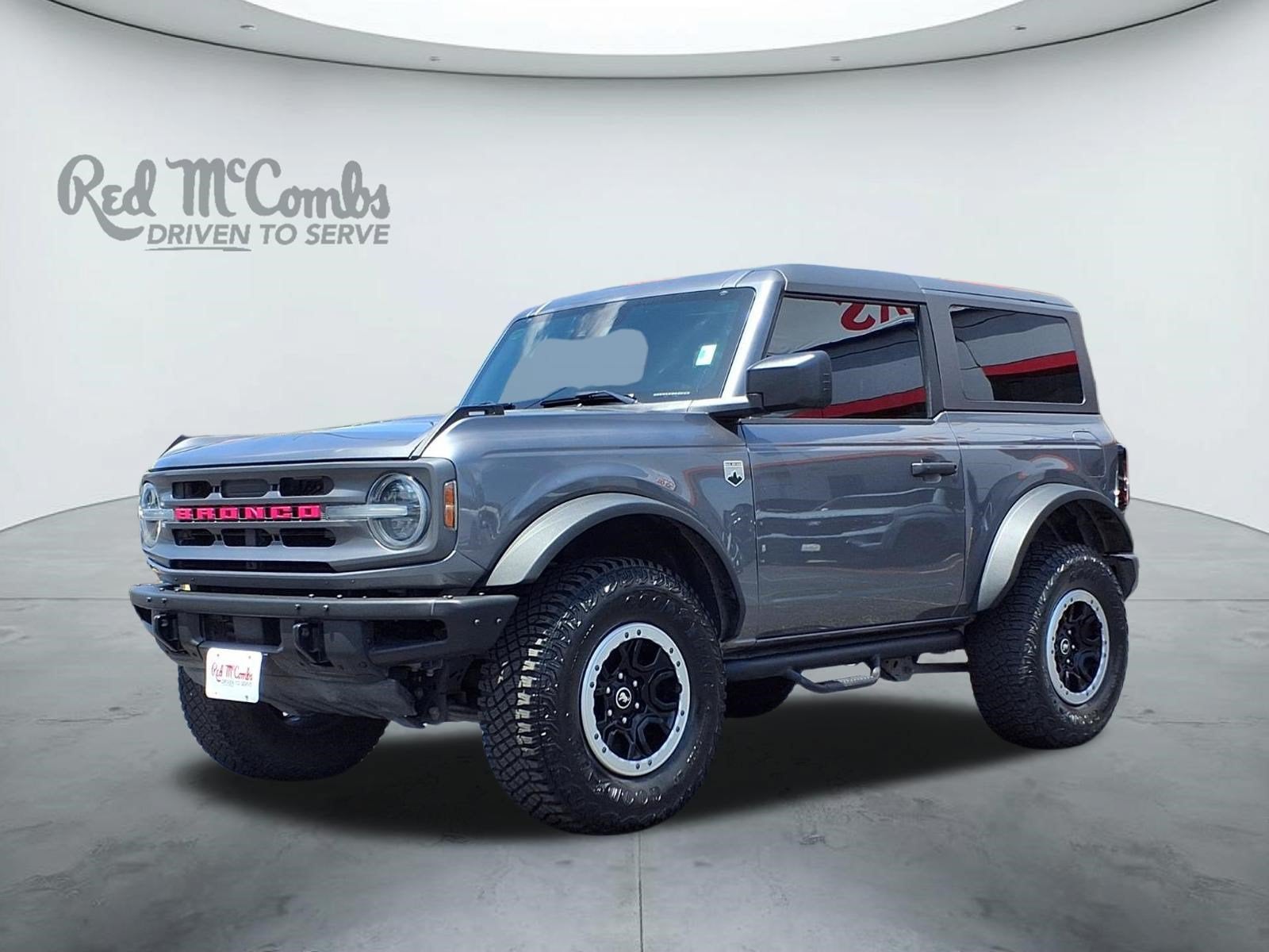 2022 Ford Bronco Big Bend