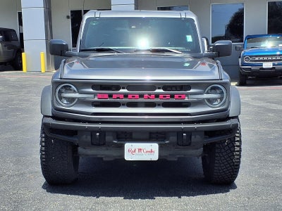 2022 Ford Bronco Big Bend