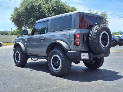 2022 Ford Bronco Big Bend