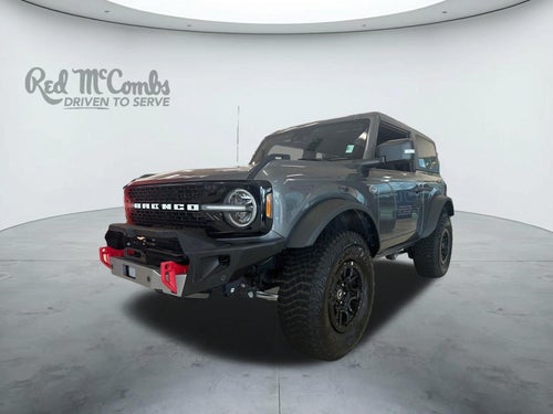 2023 Ford Bronco Wildtrak